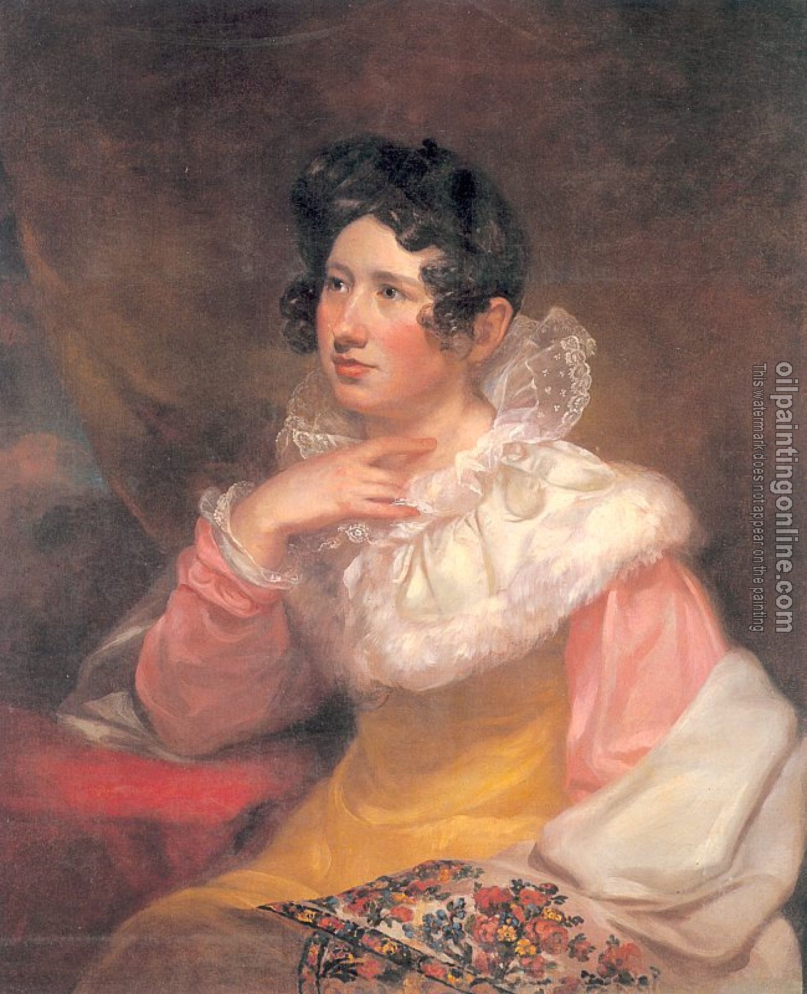Morse, Samuel Finley Breese - Portrait of Lucretia Pickering Walker Morse